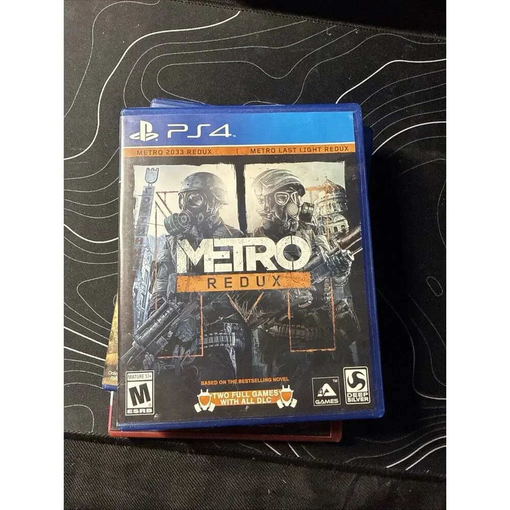 Ps4 Game Lot Of 34 Games Premium Titles Red Dead Doom Call Of Duty Bioshock